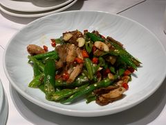 杭椒小炒肉-二十四单 淮扬新味