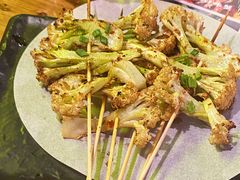 有机花菜炒肉-湘里乡亲甲王二老店