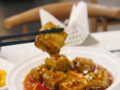 脆皮养生黑豆腐-渔娘渔家丹东海鲜(东直门店)