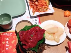 -韩味园果木炭烤鲜肉(陵东街店)