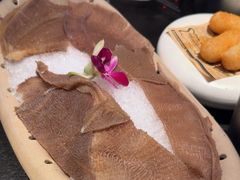-海上明月海鲜火锅 鲜切牛肉