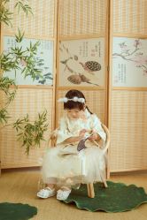 -贵族宝贝新生儿摄影