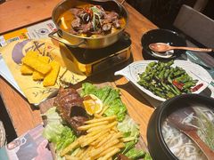 -马灯部落·西湖边的创意山景餐厅(虎跑动物园店)