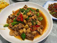 生炒仔鸡-洪福饭店·十八年老店