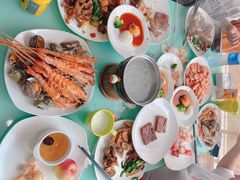 -海天一色海景自助餐厅(西港花园店)