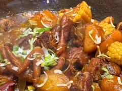 -山河屯铁锅炖鲜鹅·东北菜(开发区一店)