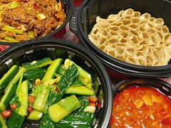 西红柿茄丁莜面窝窝-西贝莜面村(当代商城店)