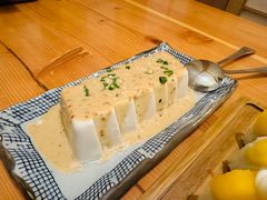 日式冷豆腐-百万叔(临湖店)