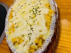 芝士玉米奶酪-咕咕站韩国料理(紫金港店)