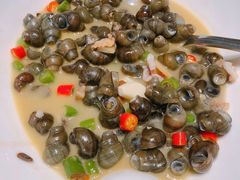 笃辣慈湖螺-走马楼饭庄(慈城古县城店)