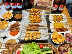 -卞二小串·鹤岗烧烤·坑烤(永定路店)