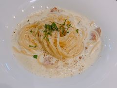 奶油培根意大利面-1861意大利餐厅(文化广场店)