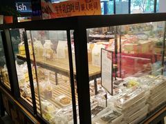 面包甜点陈列柜-佳思多食品料理超市(园区店)