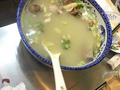 羊汤-宗泉烤全羊·烤羊腿·家常菜(解放东路店)