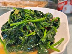 虾酱菠菜炒虾爬肉-双井轩(双井店)