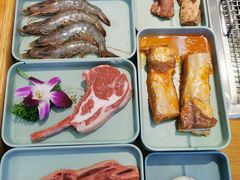 烤大虾-蚝英雄鲜蚝自助专门店(长楹天街直营店)