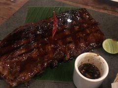 BBQ猪肋排-Naughty Nuri’s Phuket