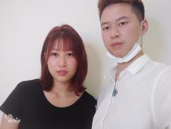 点击看大图 -逸丝风尚专注烫染