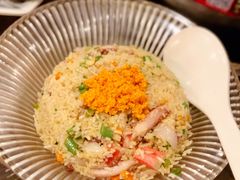 海鲜炒饭-尚竹阁冬瓜盅·18年地标美食(平洲店)