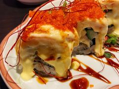 黄金芝士卷-隐月· 㐂和食屋(芝罘万达公馆店)