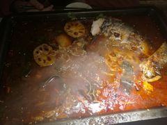 -探鱼·鲜青椒爽麻烤鱼(广州花都来又来店)