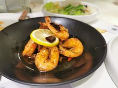 黄油蒜香柠檬虾-娜娜家•Nana’s restaurant (爱琴海店)