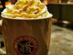 榛果焦糖拿铁-漫咖啡MAANCOFFEE(清江路店)