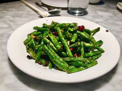 干煸四季豆-雀蓝川菜(奥体广场店)