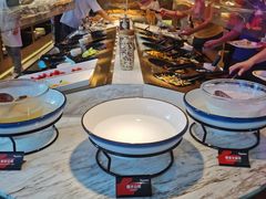 自助取餐区-比格比萨自助(德思勤四季汇店)