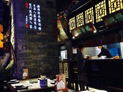 -绿茶餐厅(松江万达店)