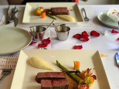 m9和牛西冷牛排-The V泽惟·低温慢煮料理