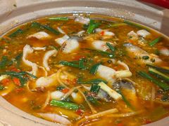 葱葱鱼片-廖川菜(八佰伴店)