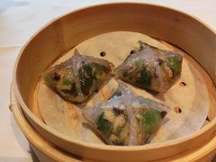 野菜贡菜饺-利苑酒家(金宝店)