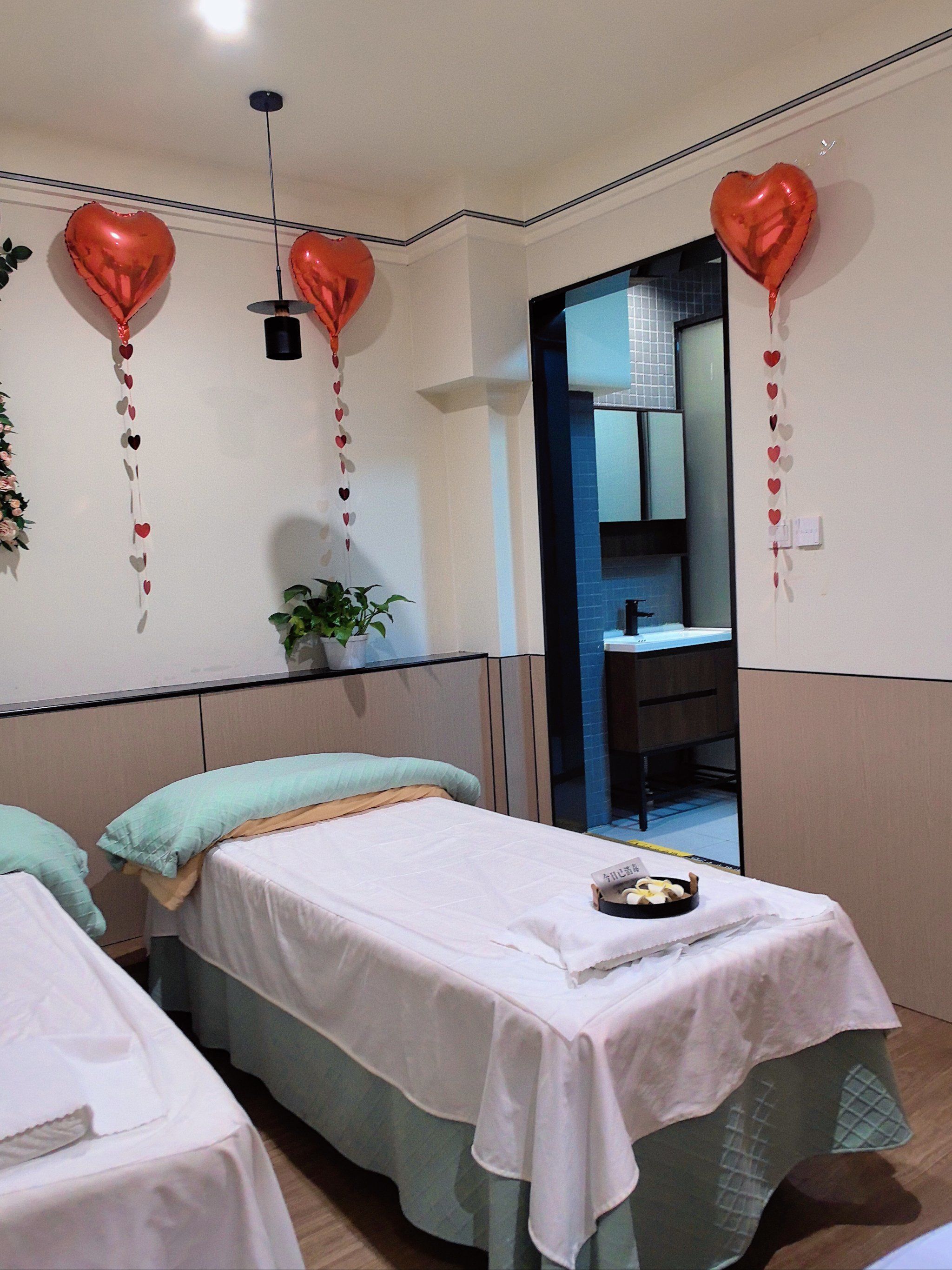 环境超棒的美容会所,装修简约又不失格调