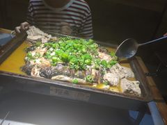 -探鱼·鲜青椒爽麻烤鱼(银泰城店)
