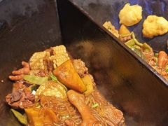 -鱼窝棚柴火铁锅炖(富山屯店)