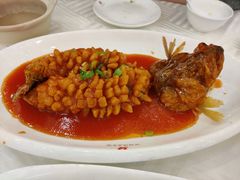 松鼠桂鱼-怡园饭店-餐厅(四望亭店)