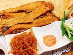-闻道食府烙饼卷带鱼(原车耳营店原大觉寺店)