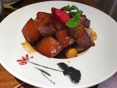 玫瑰红烧肉-花千醉拾季(雨花世茂店)