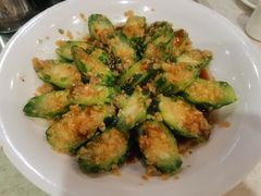 蒜蓉丝瓜-利雅园酒家(大沙地店)