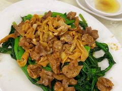 菜心炒鸡杂-醉贤居