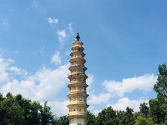 -三塔倒影公园