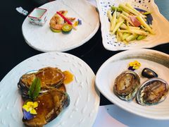 清炒芦笋-花潮料理艺食馆(成都万象城店)