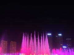 -大连星海广场音乐喷泉