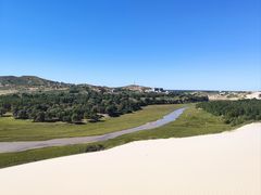 -库伦旗银沙湾旅游景区