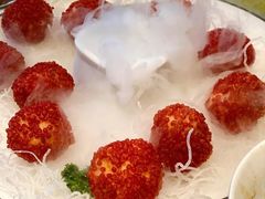 妃子笑虾球-扬州万怡酒店-中餐厅(文昌中路店)