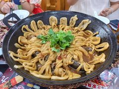 -八次方密云水库鱼粘卷子·熏鸽子·农家菜
