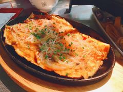 铁板粉丝茄子-探鱼·鲜青椒爽麻烤鱼(增城东汇城店)
