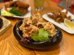 飞鱼籽炸鸡块-一風堂拉面(港汇恒隆店)