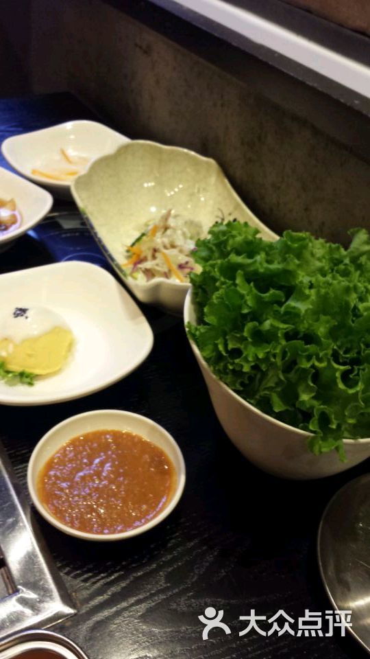 原石韩式石盘烤肉(西城永捷店)生菜图片 - 第123张